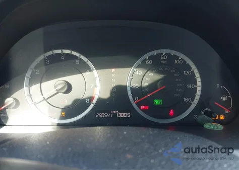 2012 Honda Accord 2.4 Ex-L из США, поврежденный, VIN 1HGCP2F88CA168857